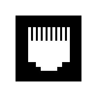 Rj45 Port Icon #91884 - Free Icons Library