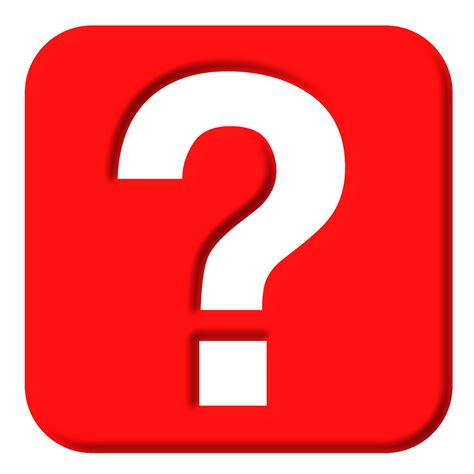 Red Question Marks - ClipArt Best