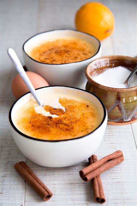 Spanish Crème Brûlée: Crema Catalana