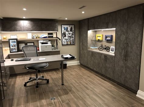 Basement Office Design Ideas - Image to u