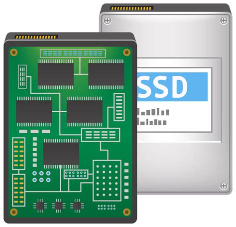 Solid State Disk SSD PNG Clipart - Best WEB Clipart