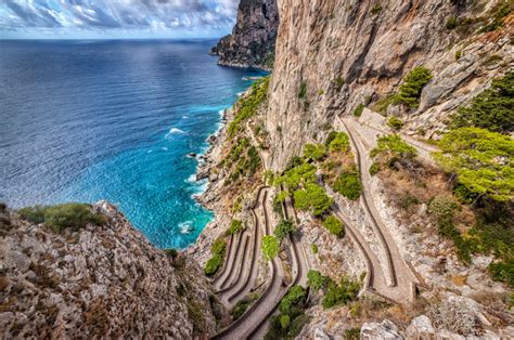 Travel Tip: Via Krupp and Augustus Gardens, Capri - GRAND VOYAGE ITALY