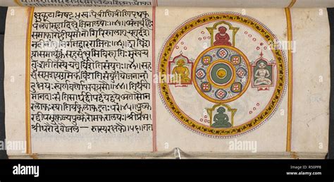 Sanskrit manuscript hi-res stock photography and images - Alamy