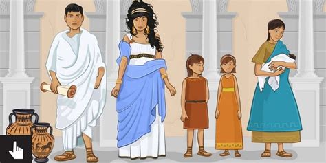 What Was it Like to Live in An Ancient Greek Family?