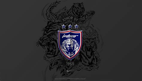 Johor Darul Takzim JDT logo wallpaper 06 by TheSYFFL on DeviantArt