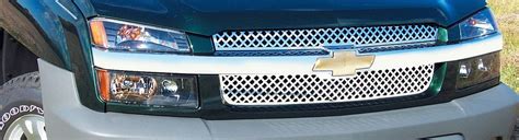 2002 Chevy Avalanche Custom Grilles | Billet, Mesh, LED, Chrome, Black