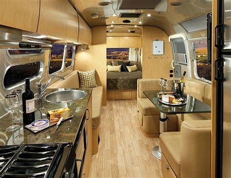 70 Awesome Airstream Trailers Interiors (16) #traveltrailers | Airstream trailers, Airstream ...