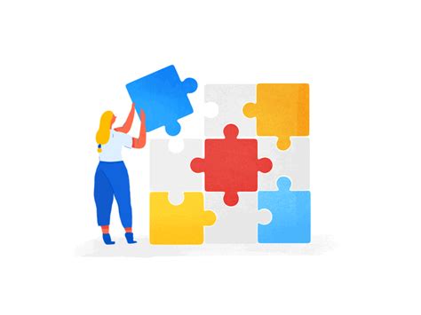 Google Apigee - Puzzle by Pedro de Britto on Dribbble