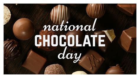 NATIONAL CHOCOLATE DAY