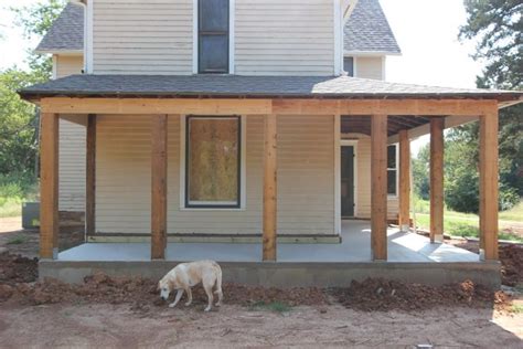 Front Porch Ideas With Cedar Posts — Randolph Indoor and Outdoor Design