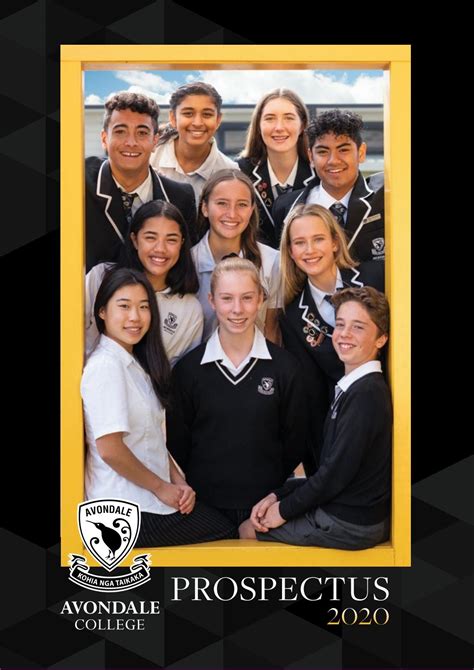 Avondale College Prospectus 2020 by Avondale College NZ - Issuu