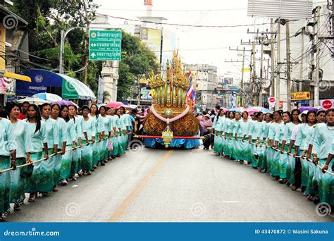 Thai Tradition Editorial Photography - Image: 43470872