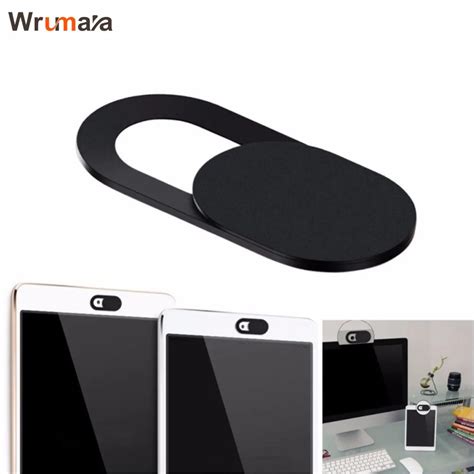 1Pcs Wrumava Webcam Cover Privacy Shutter Protection For Smartphone Laptop Camera Protector Lens ...