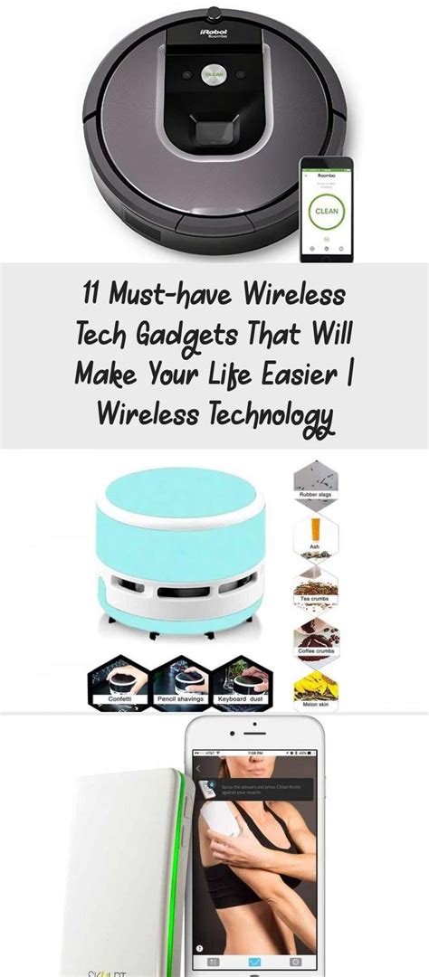 11 Must-Have Wireless Tech Gadgets That Will Make Your Life Easier ...