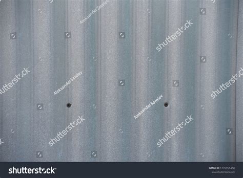 Corrugated Metal Texture Surface Galvanize Steel Stock Photo 1776951458 ...