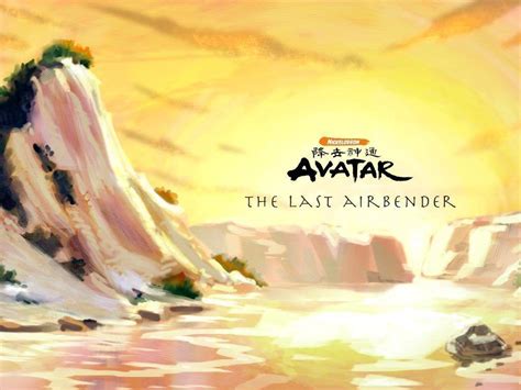 Avatar The Last Airbender Wallpaper Map