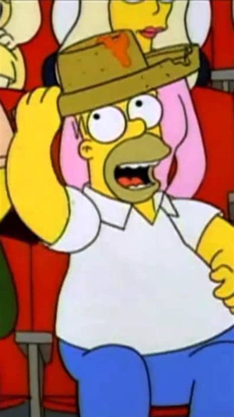 When you have a nacho hat : r/SimpsonsFaces