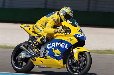 Alex Barros - Camel Honda - 2004 MotoGP | Pilot