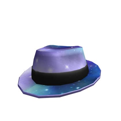 Black White Bowler Hat Roblox