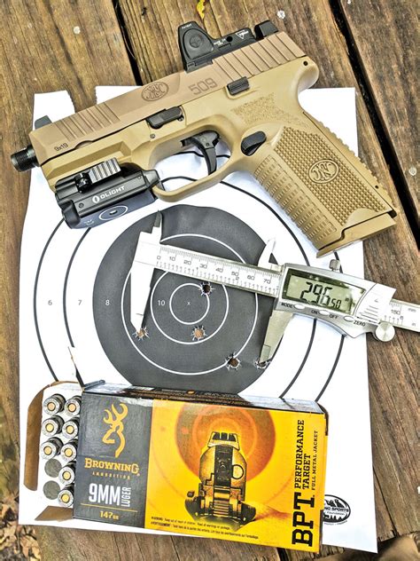 FN 509 Tactical 9mm Pistol Review - EDAILY