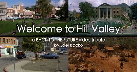 Lost in the Movies (formerly The Dancing Image): Back to the Future: Welcome to Hill Valley (video)