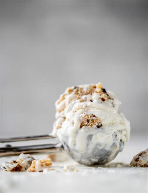 Cookie Dough Ice Cream - No Churn Cookie Dough Ice Cream