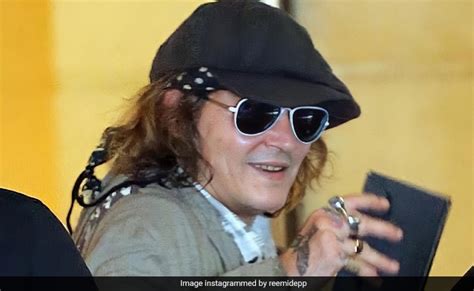 Johnny Depp Stuns Fans With New Clean-Shaven Look As He Begins Working ...