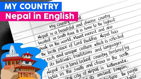 Essay on my country Nepal | Essay on my country nepal my pride | My ...