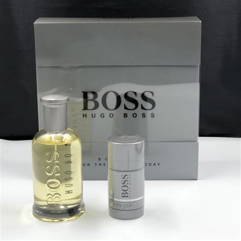 Hugo Boss Boss Bottled Gift Set 200ml Eau De Toilette + Deodorant Stick