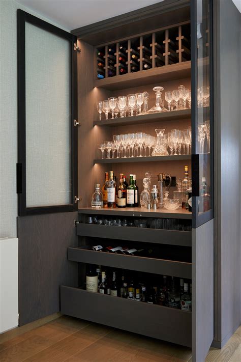 Bars & Drinks Cabinet — Silva High Quality Design & Manufacture ...