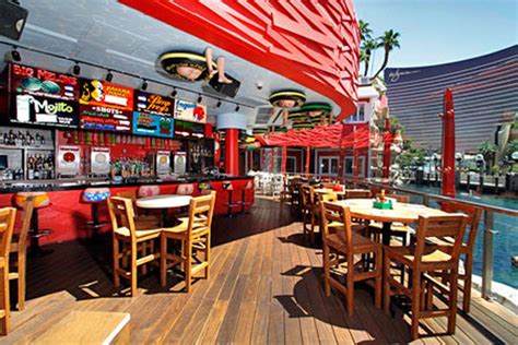 Senor Frog’s – Las Vegas – Menus and pictures