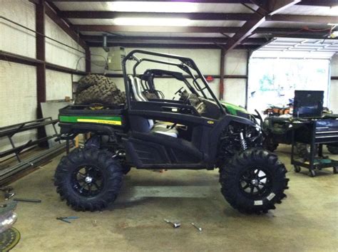 RSX850i BIG Lift Kit - John Deere Gator Forums