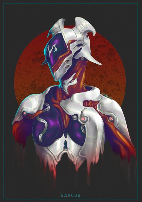 Garuda Fanart - Fan Art - Warframe Forums