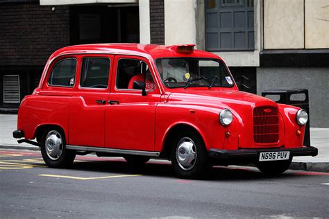 Red London Taxi | Flickr - Photo Sharing!