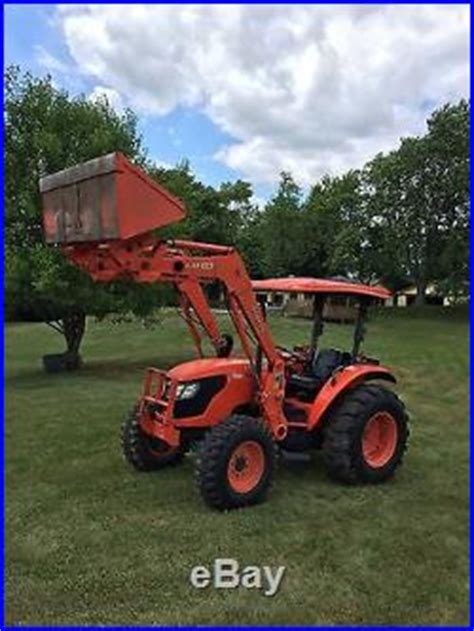 Kubota Tractor M6040 | Mowers & Tractors