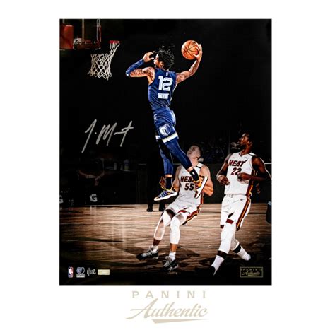 Official Ja Morant Autographed NBA Memorabilia! | Panini America