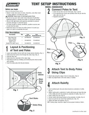 Tent Instructions: Complete with ease | airSlate SignNow