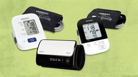 Omron blood pressure monitor review