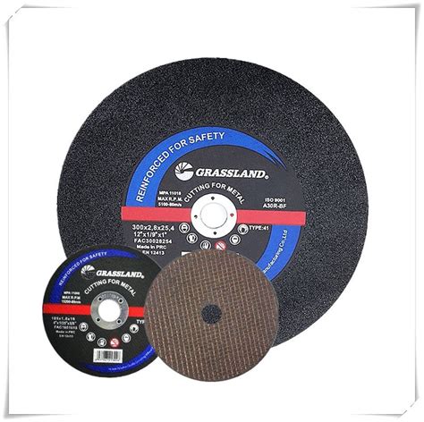 En12413 100mm 1.0mm Thickness 4 Inch Angle Grinder Cutting Discs