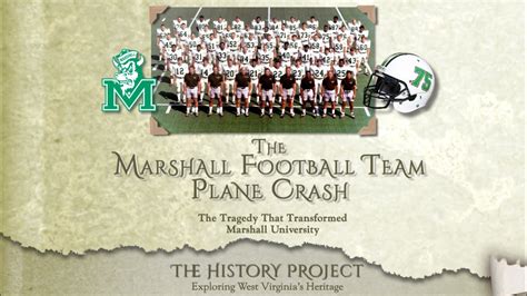 The Marshall University Football Team Plane Crash - YouTube