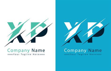 XP Letter Logo Vector Design Concept Elements 34900669 Vector Art at Vecteezy