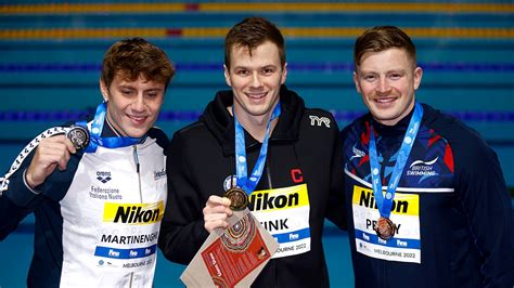 Peaty secures Great Britain’s first medal of the World Swimming Champs