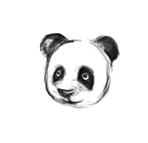 Doodle: Panda by advent-seer on DeviantArt