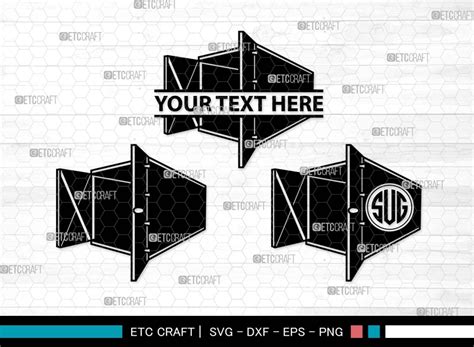 Shipping Container SVG Monogram Graphic by ETC Craft Store · Creative ...