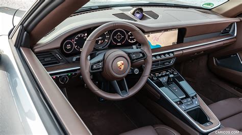 2020 Porsche 911 Carrera S Cabriolet (Color: GT Silver Metallic) | Interior