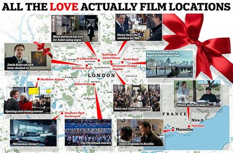 Where was Love Actually filmed? From a Notting Hill mews to a restaurant in Marseille | Daily ...