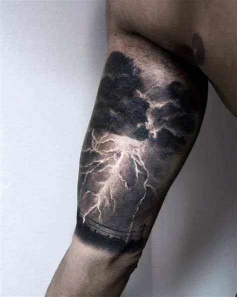 Introducing Lightning Tattoo Forearm 2023