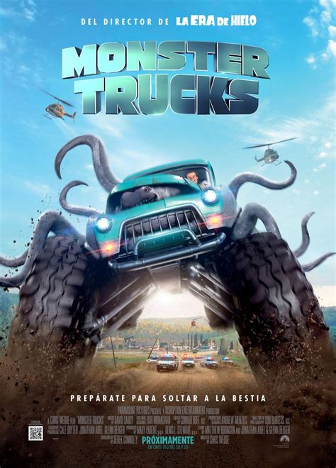 Monster Trucks (2017) Poster #1 - Trailer Addict