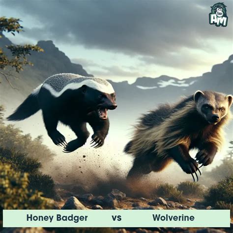 Honey Badger vs Wolverine: See Who Wins | Animal Matchup