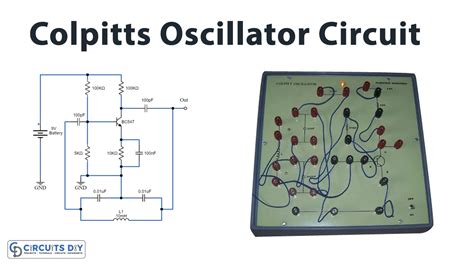 Colpitts Oscillator Circuit